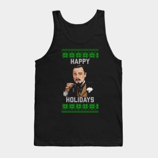 Happy Holidays Tank Top